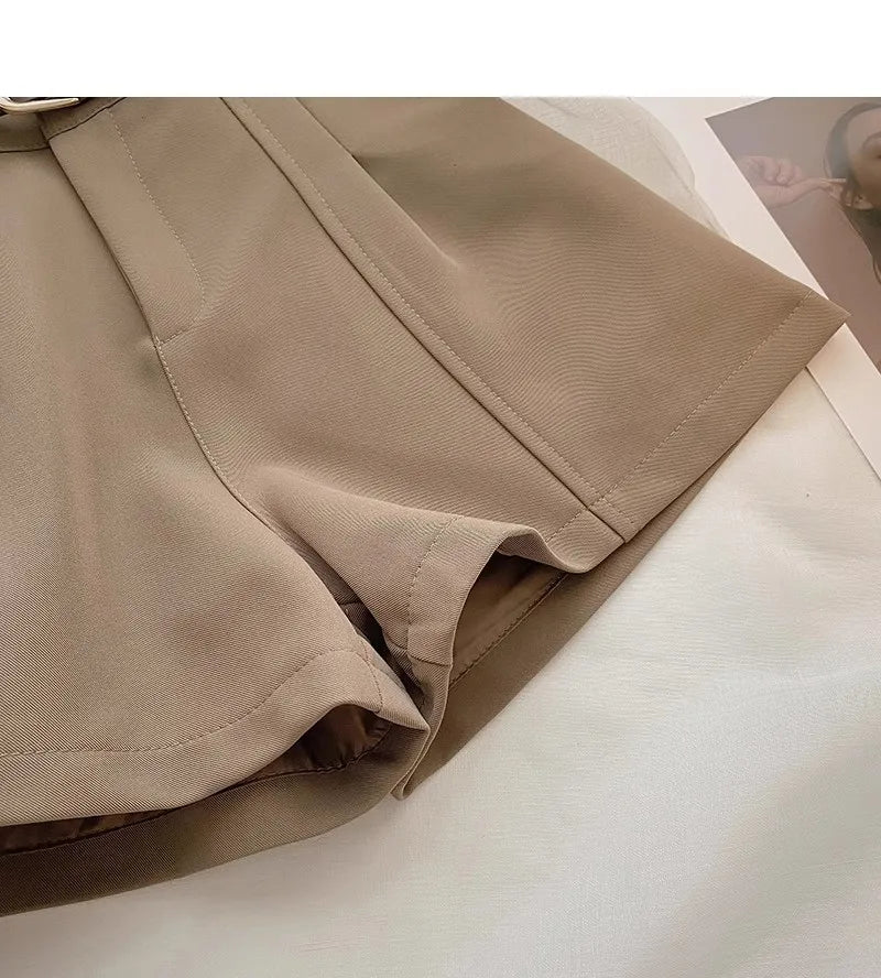 Close-up of beige fabric on a light background