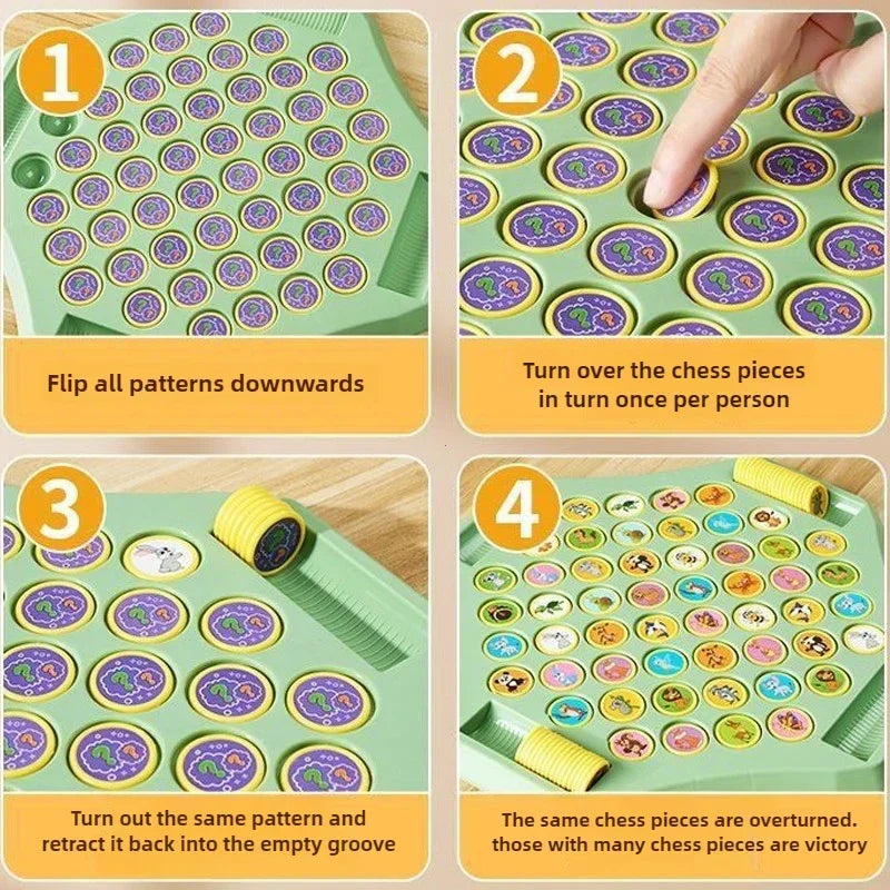 Kids Battle Chess Educational Toy