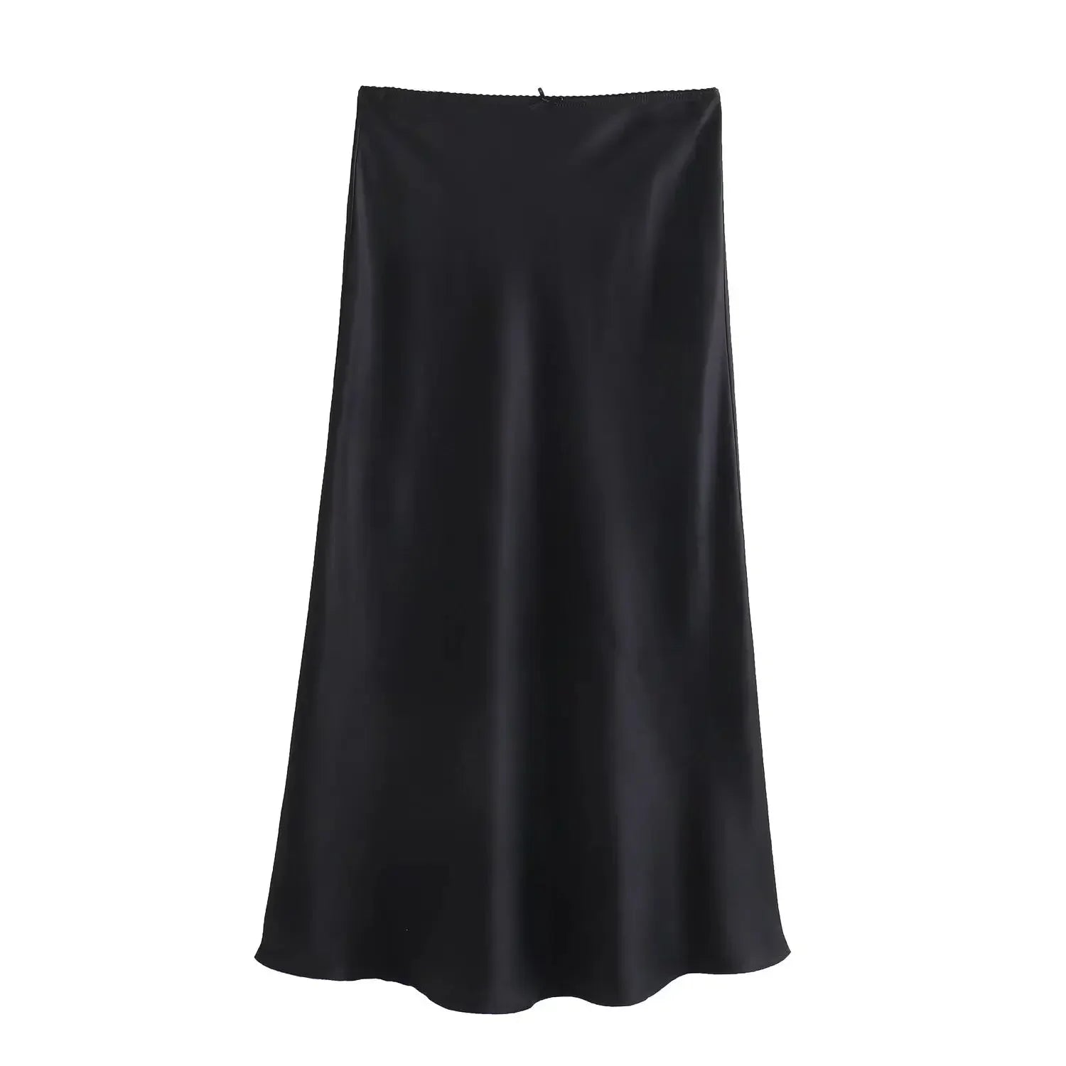 Black skirt on a white background